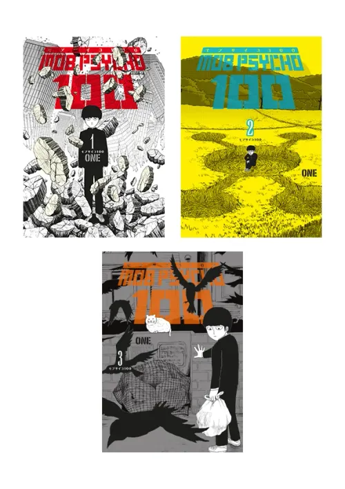 Mob Psycho 3 Kitap Takım