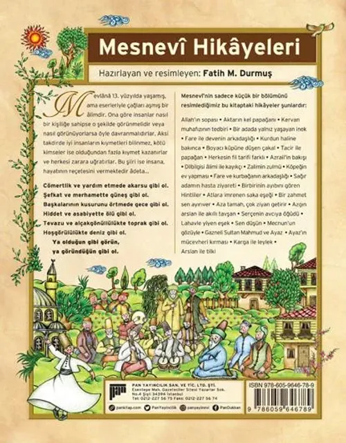 Mesnevî Hikâyeleri - kitap Fatih M. Durmuş