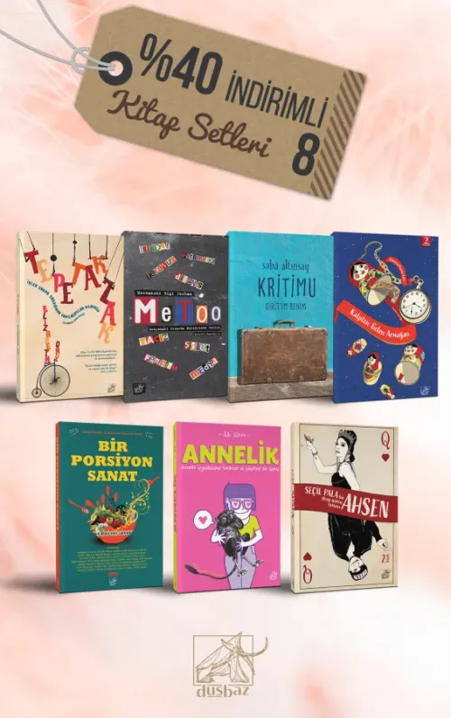8 Mart Özel Seti - 08 - kitap