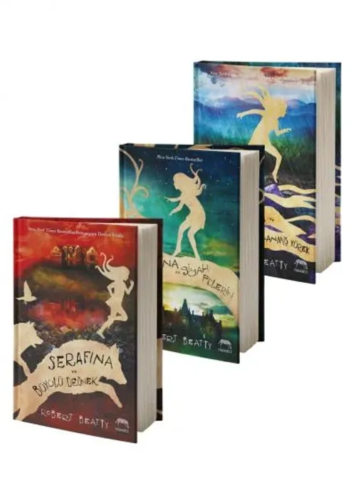 Serafina 3 Kitap Takım