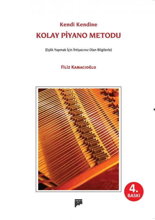Kendi Kendine Kolay Piyano Metodu