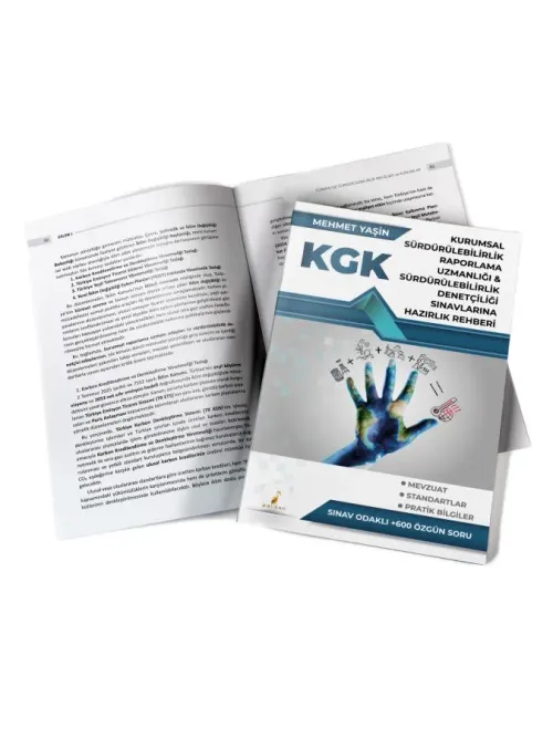 KGK Kurumsal Sürdürülebilirlik Raporlama Uzmanlığı & Sürdürülebilirlik