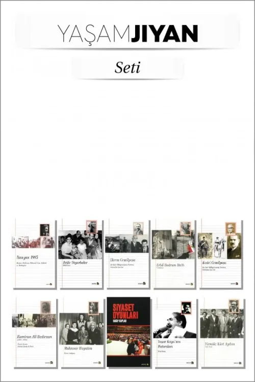 YAŞAM - JIYAN SETİ - kitap