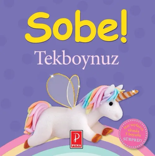 Sobe! Tekboynuz - kitap