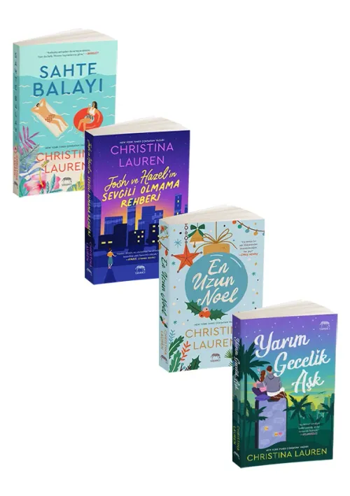 Christina Lauren 4 Kitap Takım
