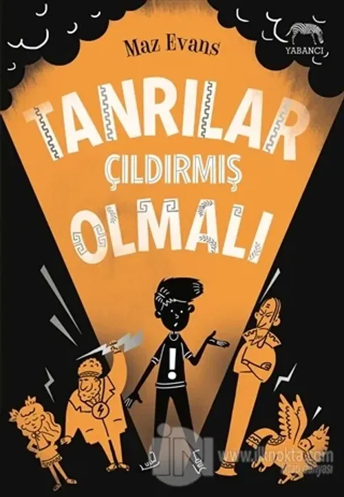 Tanrılar Çıldırmış Olmalı