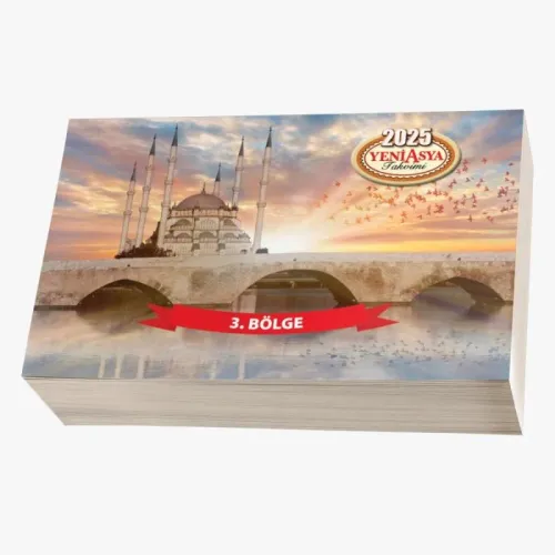 Yeni Asya Takvimi - kitap