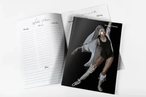 Weekly Planner - Haftalık Planlayıcı - kitap