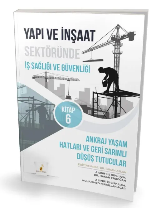 Yapı ve İnşaat Sektöründe İş Sağlığı ve Güvenliği Seti - kitap Muhamme