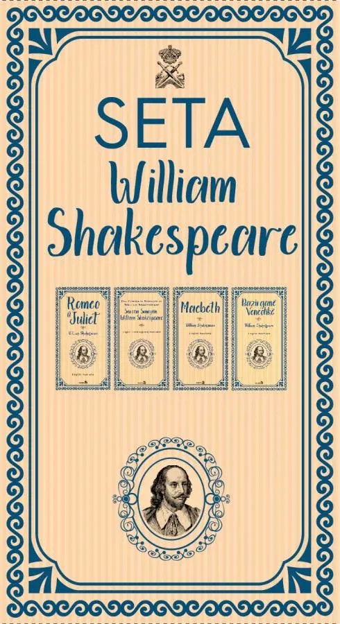 SETA WILLIAM SHAKESPEARE - kitap