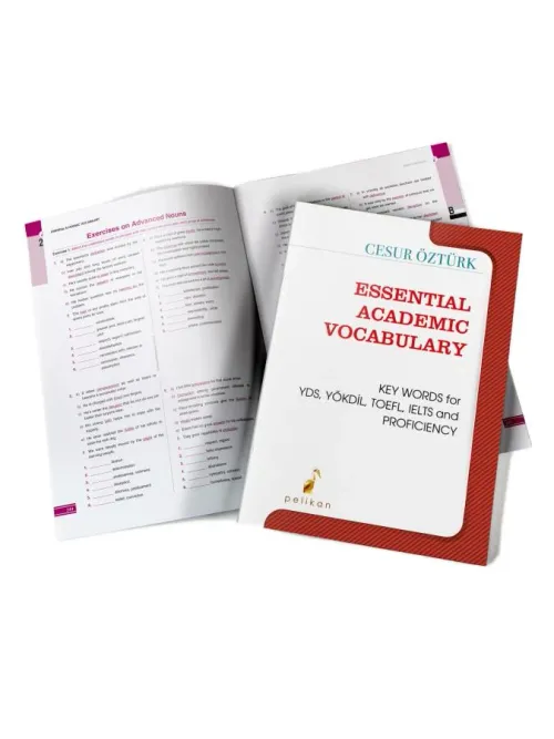 Essential Academic Vocabulary - kitap Cesur Öztürk