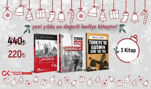 YILBAŞI 100. YIL KİTAPLARI SETİ 2 (%50 İNDİRİMLİ) - kitap