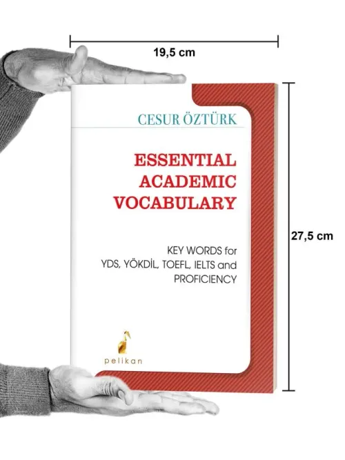 Essential Academic Vocabulary - kitap Cesur Öztürk