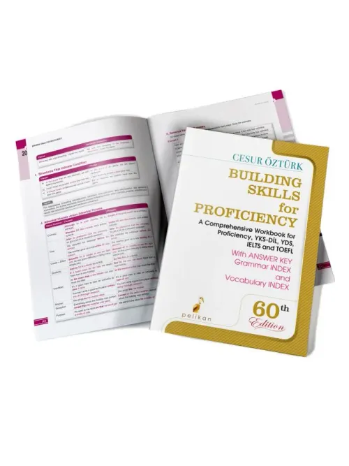 KELEPİR Building Skills For Proficiency (59 BASKI) - kitap Cesur Öztür