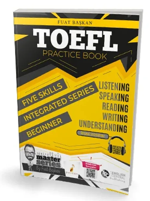 Pelikan Yayınları TOEFL Practice Book - Intermediate