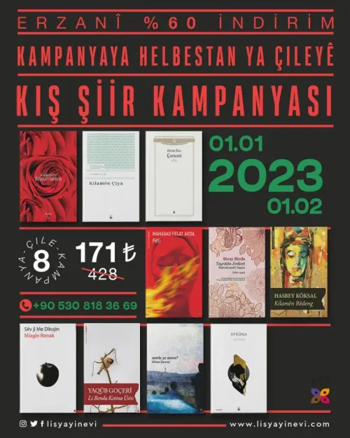 Çile 8 - Kampanya 8 - kitap