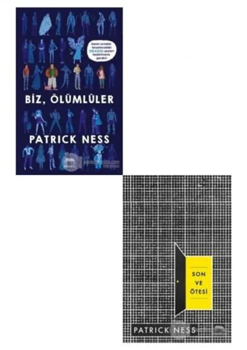 Patrick Ness 2 Kitap Takım
