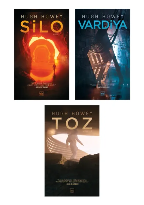 Wool Serisi 3 Kitap Takım