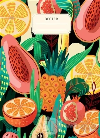 Meyveli Defter (Ciltli) - kitap Kolektif