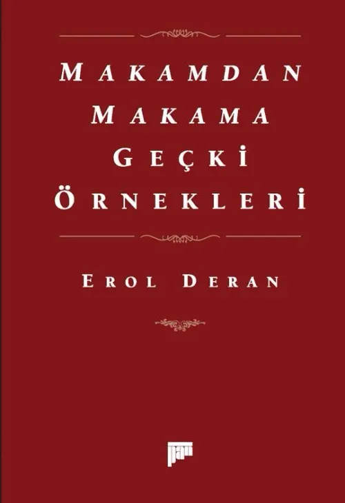 Makamdan Makama Geçki Örnekleri