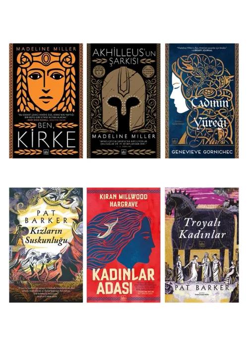 Mitolojik Kurgu Seti - kitap Kolektif