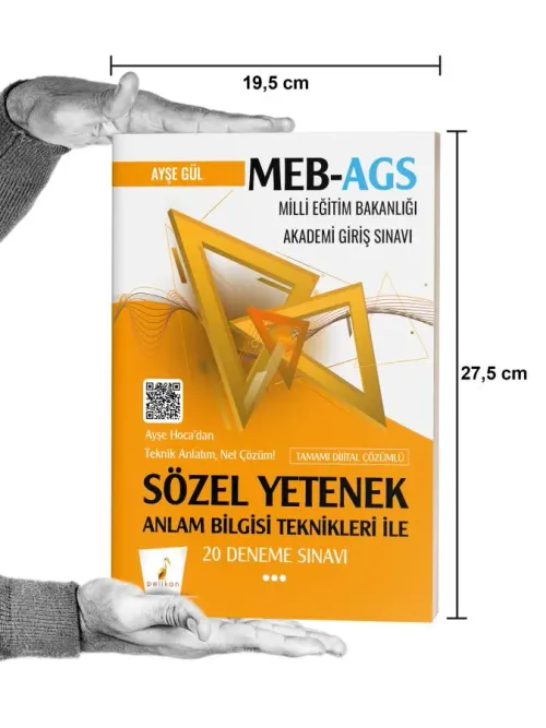 Pelikan Yayınları MEB - AGS Hazırlık Anlam Bilgisi Teknikleri ile Söze