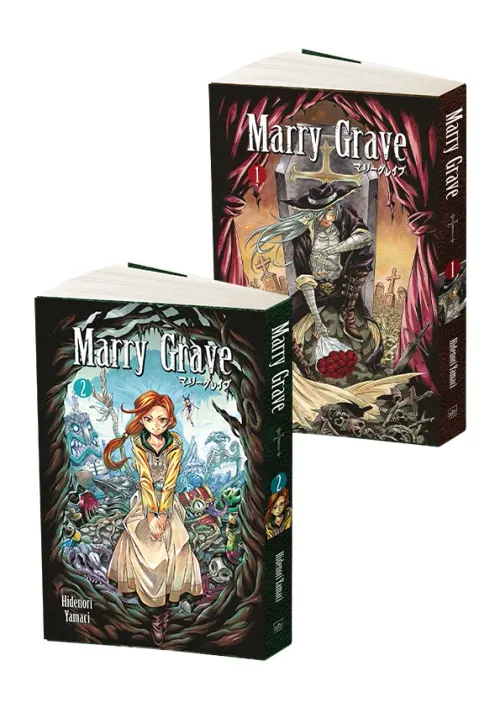Marry Grave 2 Kitap Takım