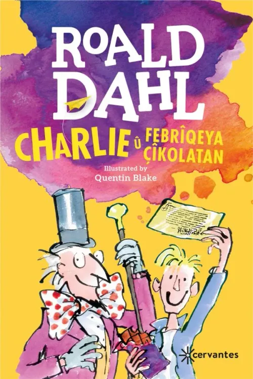 CHARLIE Û FEBRÎQEYA ÇÎKOLATAN
