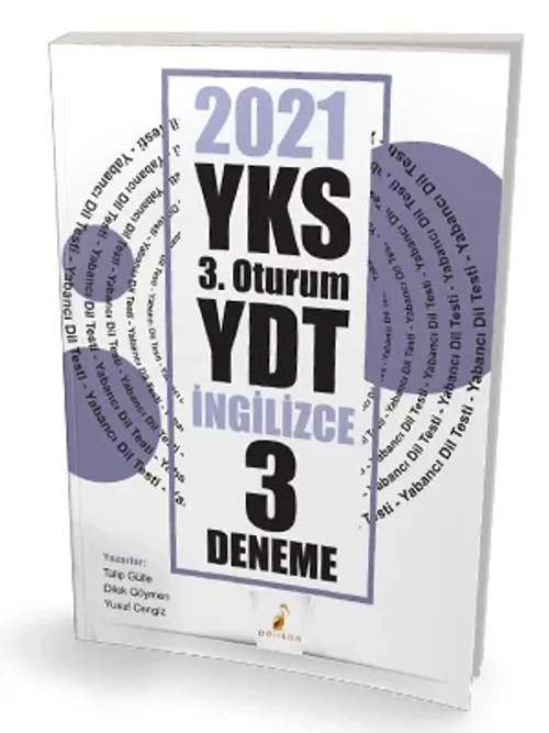 Pelikan Yayınları 2021 YKS YDT İngilizce 3 Deneme Sınavı