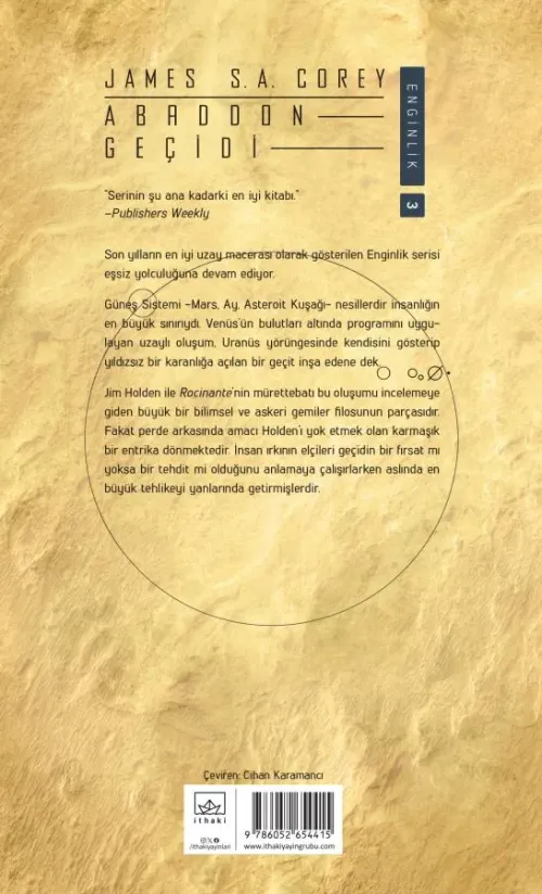 Abaddon Geçidi - kitap James S. A. Corey