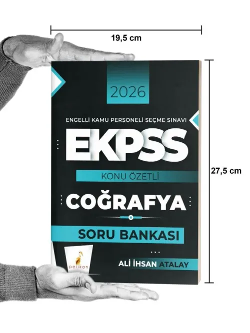 Pelikan Yayınları 2026 EKPSS Vatandaşlık Konu Özetli Soru Bankası - ki