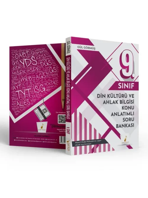 Pelikan Yayınları 9. Sınıf Din Kültürü ve Ahlak Bilgisi Konu Anlatımlı