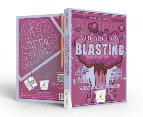 YDS YÖKDİL YDT Vocabulary Blasting - kitap Ersel Korkmaz