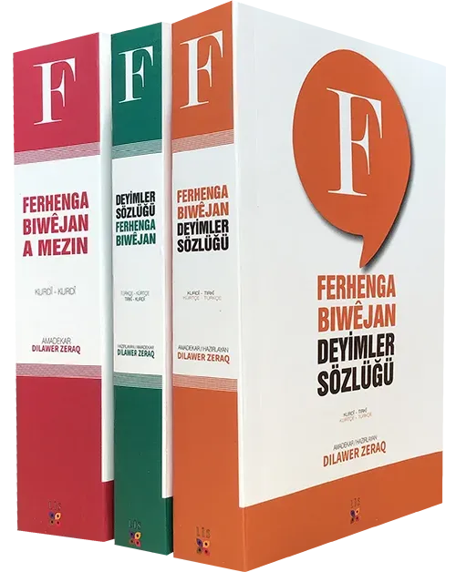 FERHENGA BIWÊJAN / DEYİMLER SÖZLÜĞÜ (SET)