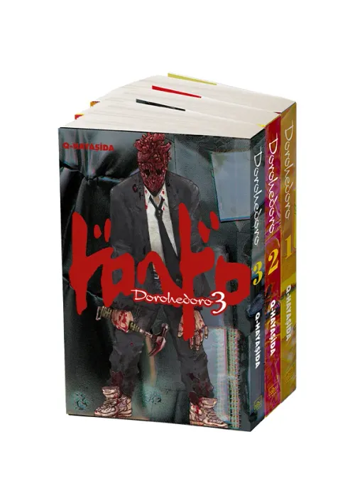 Dorohedoro 3 Kitap Takım