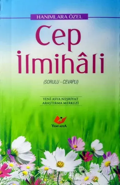 Hanımlara Özel Cep İlmihali- 6665 - kitap Yeni Asya Araştırma Merkezi