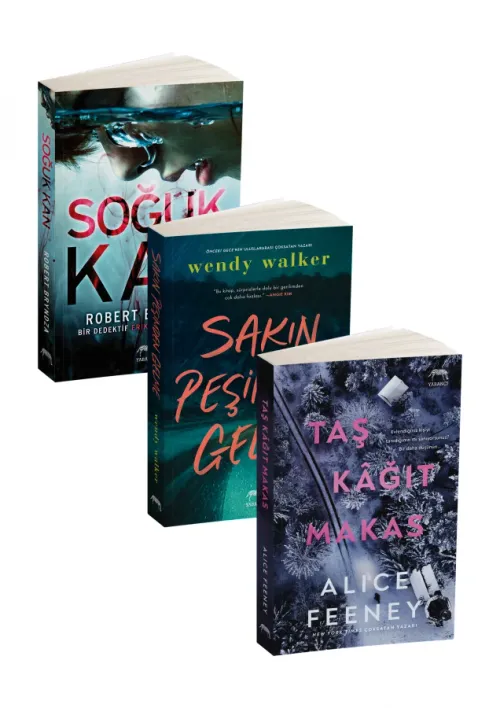 Sıcak Yaz Günlerine Buz Gibi Gerilimler - kitap Kolektif