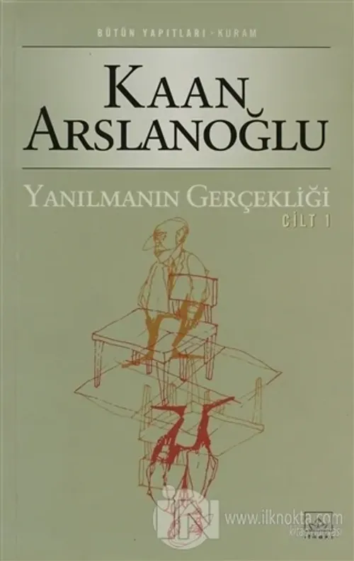 Yanılmanın Gerçekliği 1. Cilt