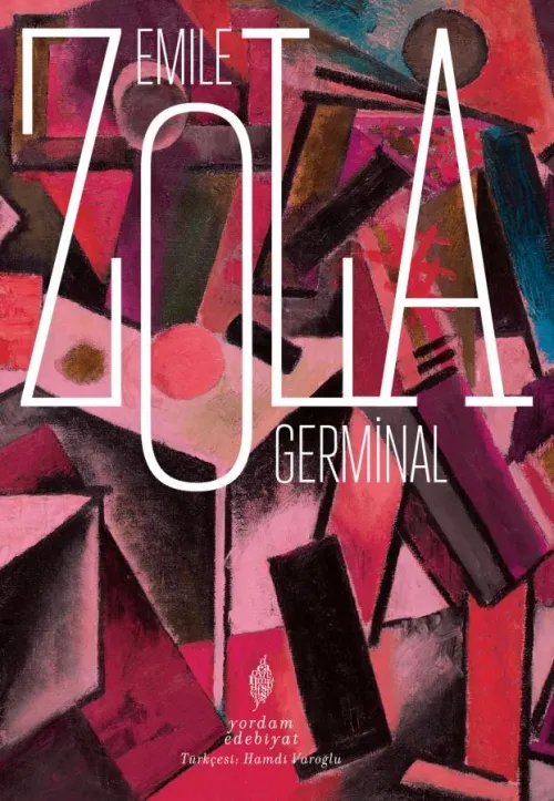 GERMİNAL (HASARLI) - kitap Emile ZOLA