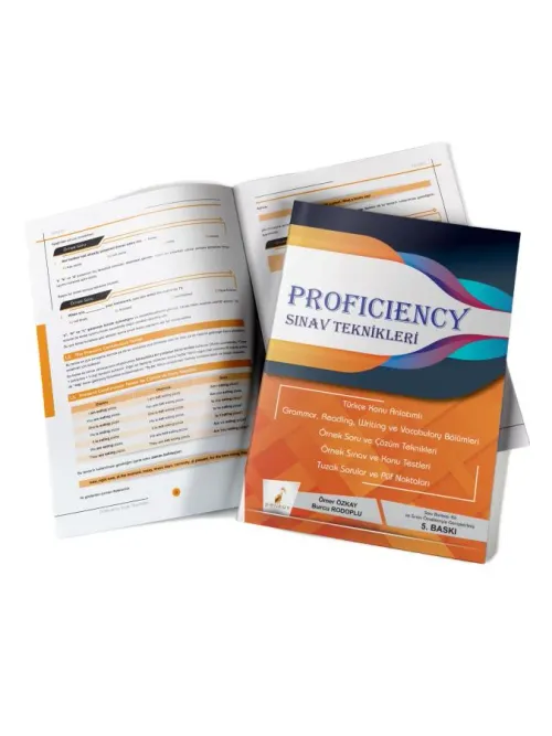 Proficiency Sınav Teknikleri - kitap Burcu Rodoplu