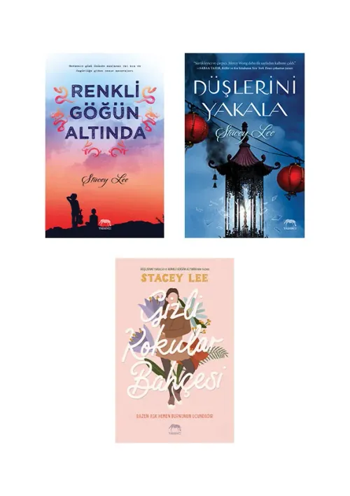 Stacey Lee 3 Kitap Takım