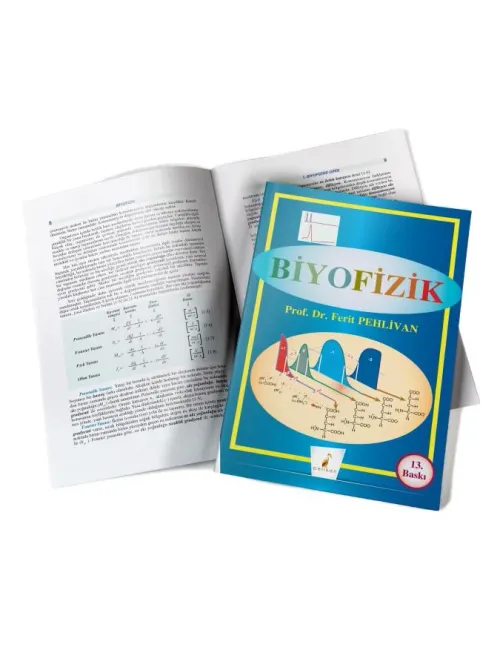 Biyofizik - kitap Ferit Pehlivan