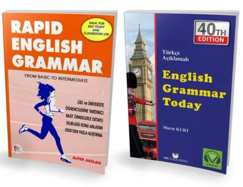 English Grammar Today ve Rapid English Grammar