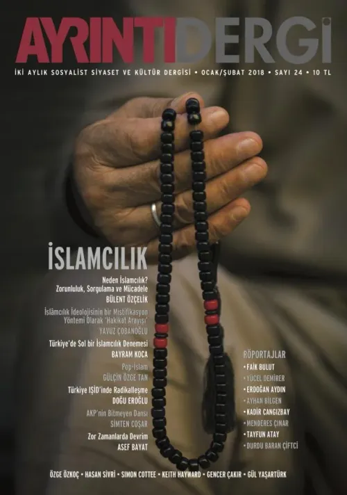 Ayrıntı Dergi 24. Sayı - kitap