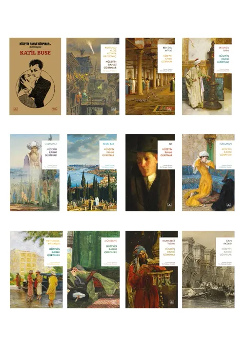 Hüseyin Rahmi Gürpınar 12 Kitap Takım - kitap Hüseyin Rahmi Gürpınar