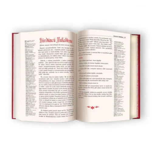 Muhakemat- 7617 (Büyük Boy Lügâtçeli) - kitap Bediüzzaman Said Nursi