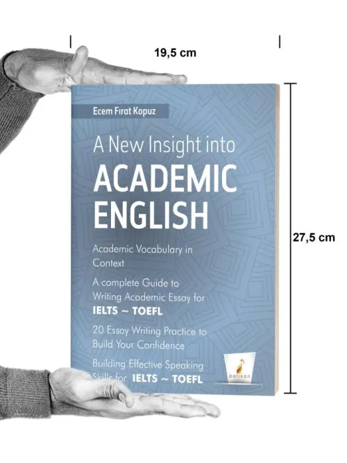 KELEPİR A New Insight into Academic English - kitap Ecem Fırat Kopuz