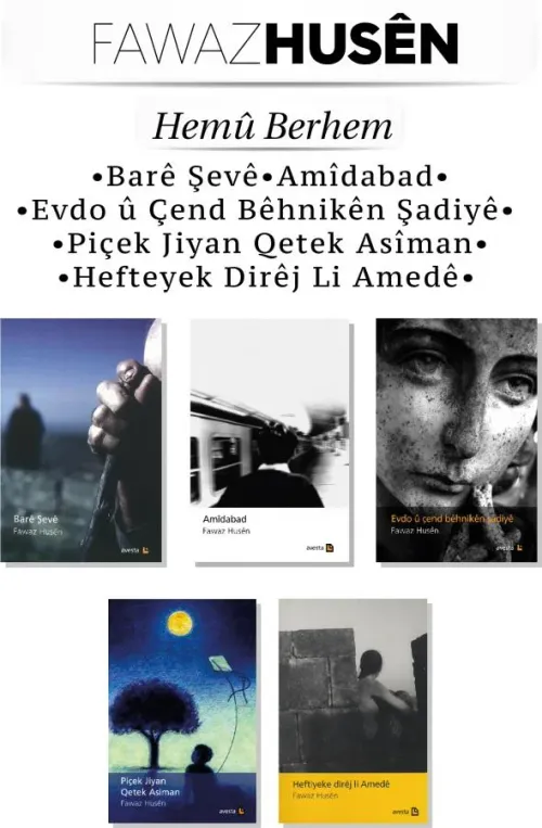 SETA FAWAZ HUSÊN - kitap