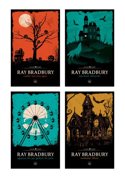 Ray Bradbury 4 Kitap Takım