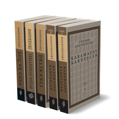 DOSTOYEVSKİ SETİ (5 Kitap) - kitap